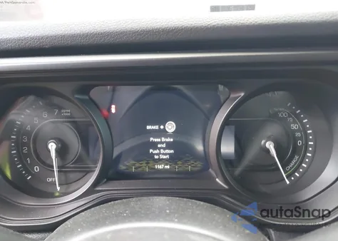 2025 Jeep Wrangler 4Xe Willys 4Xe z USA, uszkodzony, nr VIN 1C4RJXN68SW641097